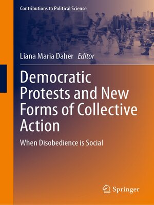 cover image of Democratic Protests and New Forms of Collective Action